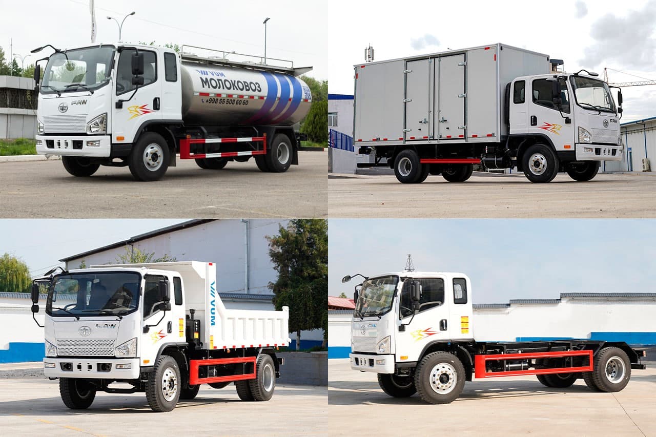 Maxsus va yuk mashinalari