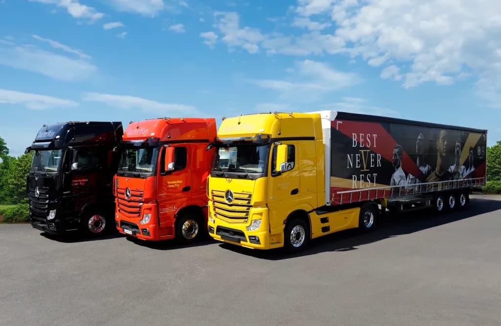 Kabover (Yevropa) kabinali traktor yuk mashinasi