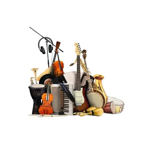 MUSIQA VA YORTISH ASBOBLARI